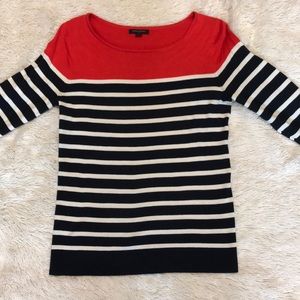 Banana Republic Colorblocked stripped Sweater